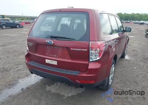 2009 Subaru Forester 2.5X from USA, damaged, VIN JF2SH61619H719670